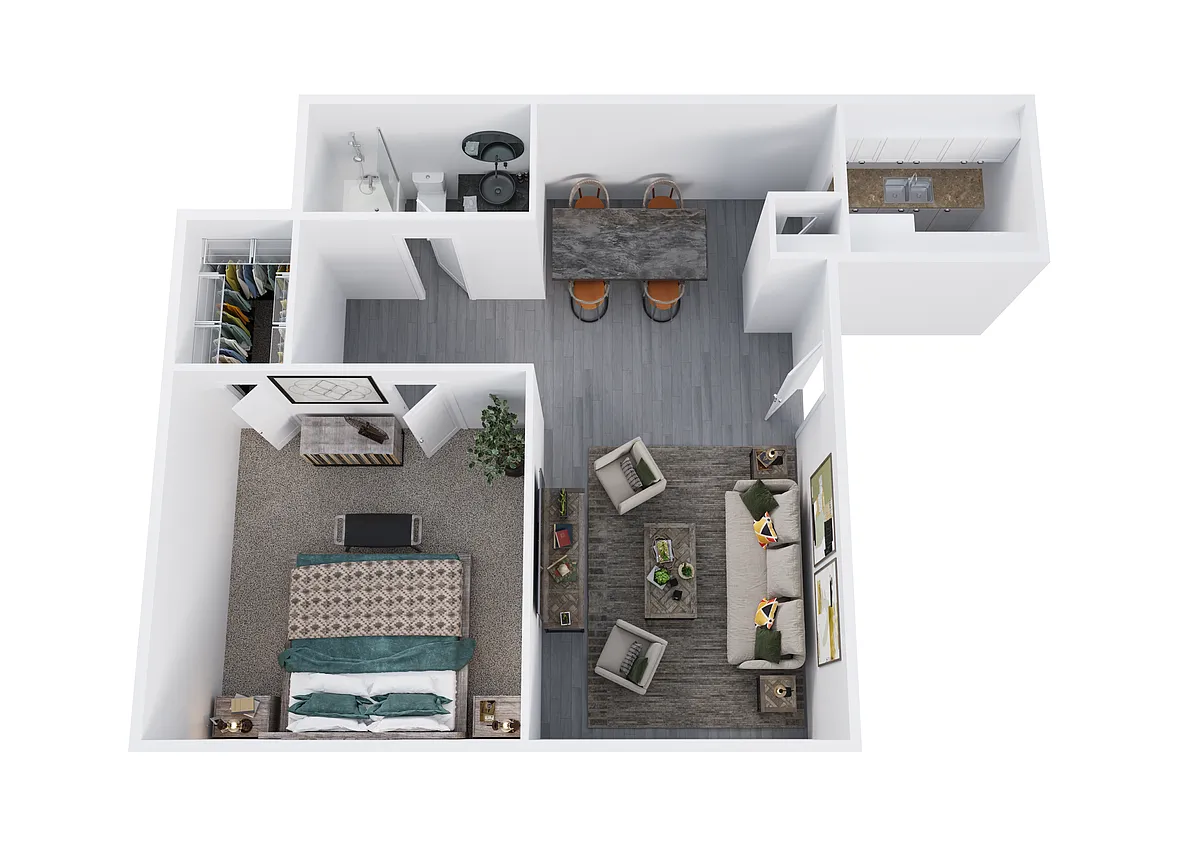 Floor plan A1