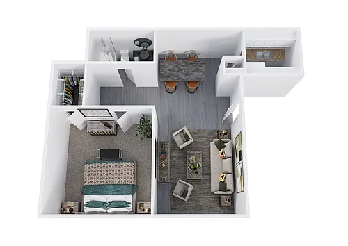 Floor plan A1