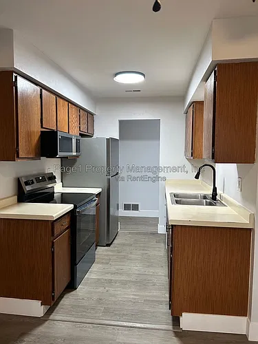 Floor plan 2 Bed/ 1 Bath