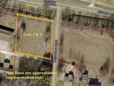 Lots 1 & 2 Brentwood Dr, Paducah, KY, 42003