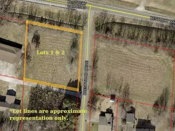 Lots 1 & 2 Brentwood Dr, Paducah, KY 42003