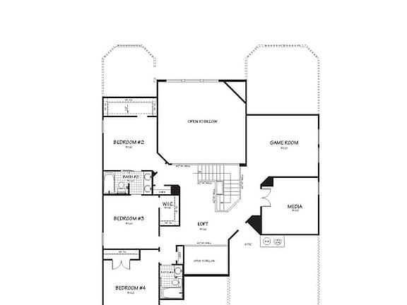 2nd Floor Standard with Options
