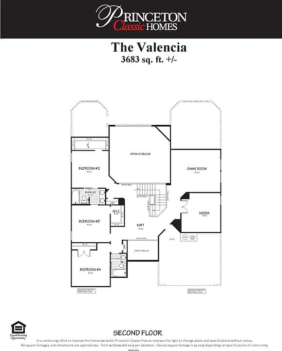 2nd Floor Standard with Options