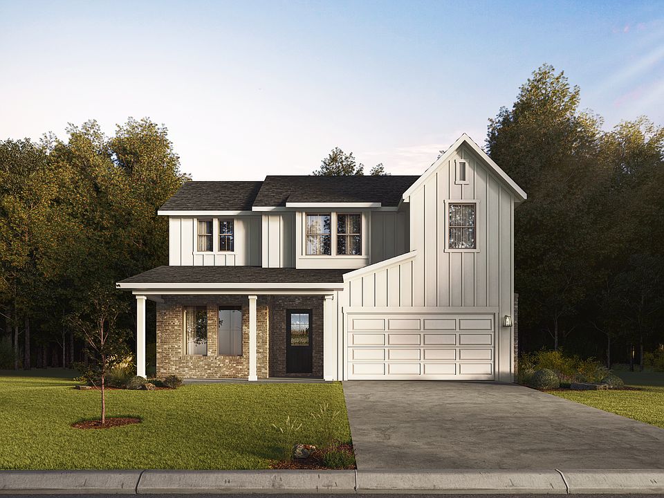 Rendering of The Lucia with Elevation A
