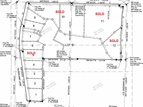 LOT 2 Hurricane Ln, Oakland, IA 51560