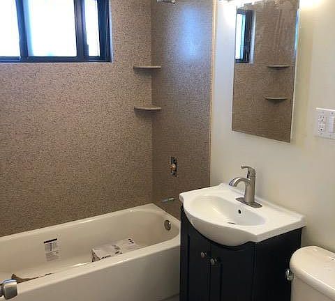 Remodeled bathroom