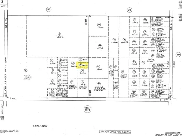 0 E Avenue E E Lot 8-25, Lancaster, CA 93535