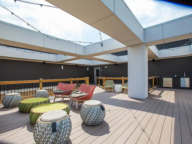 Rooftop Deck - Phase 1