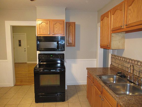 Kitchen view into Dining room