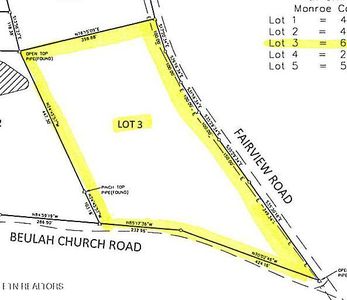 Fairview Rd Lot 3, Tellico Plains, TN, 37385