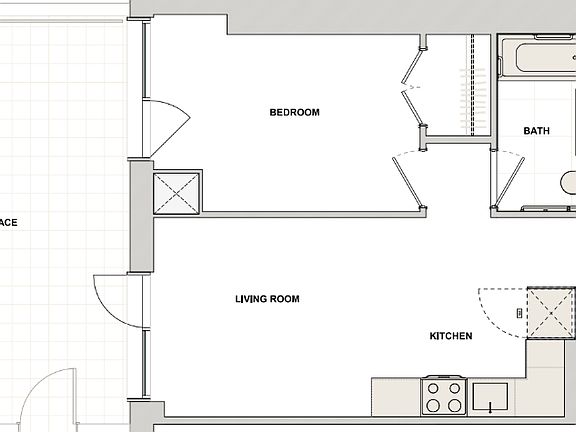 2nd image of 130 2nd St #2D