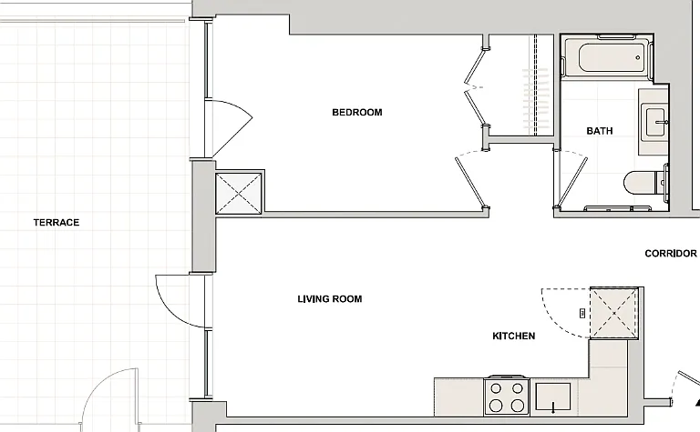130 2nd St #2D — Photo 2