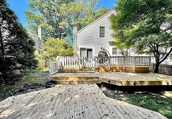 Back Deck