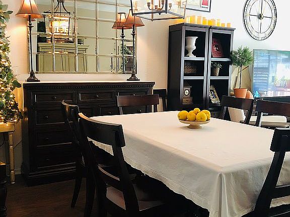 Dining area
