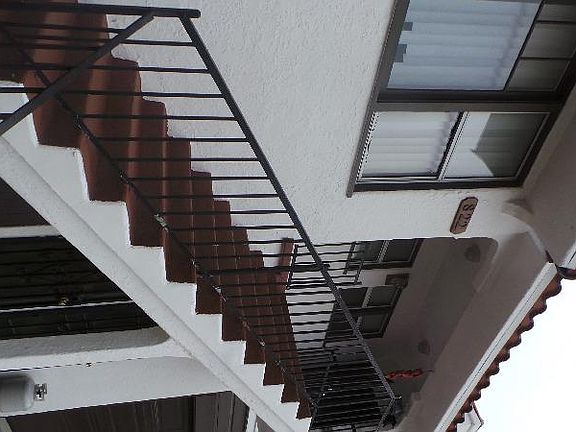 Refinished Stairwell