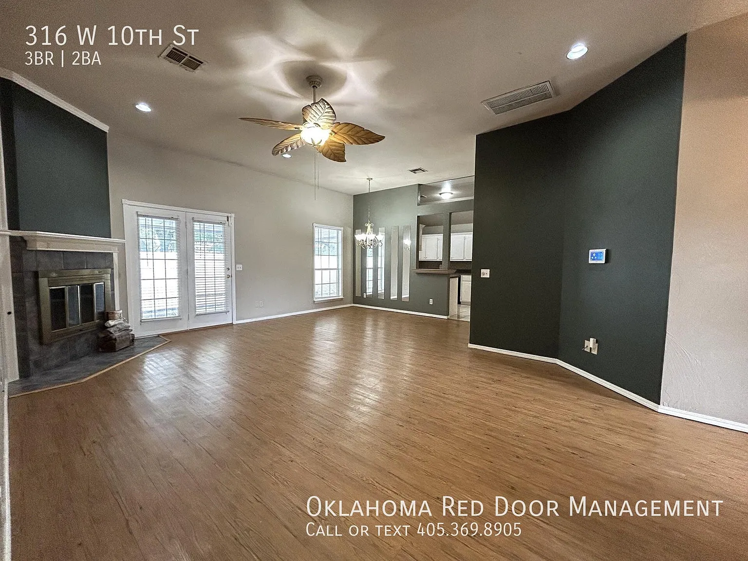 3 bed, 1324 sqft, $1,495 — Photo 2