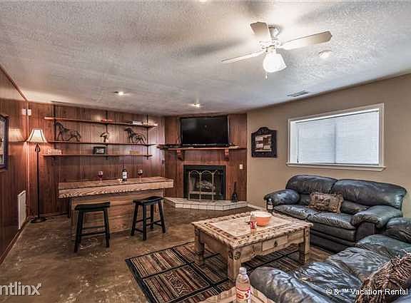 Spacious Living Room