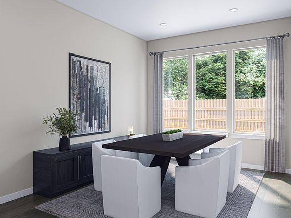 Reimer Casual Dining REPRESENTATION OF THE PLAN, NOT ACTUAL HOME