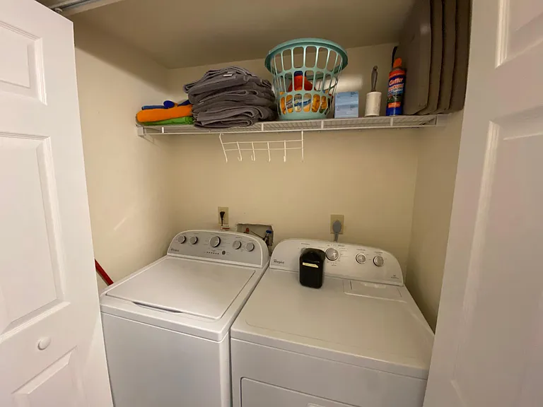 Laundry inside house easy to get laundry done while your home __