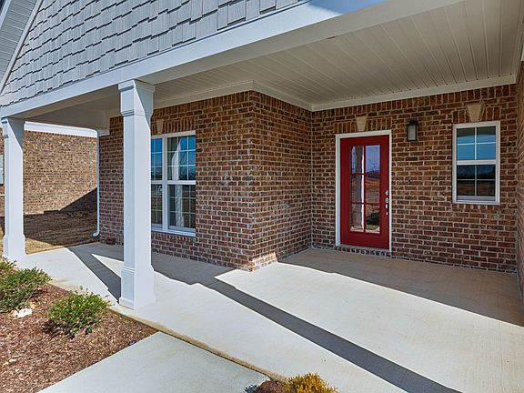 The Belvedere Bonus elevation C has a large front porch, perfect for morning coffee or evening sunse