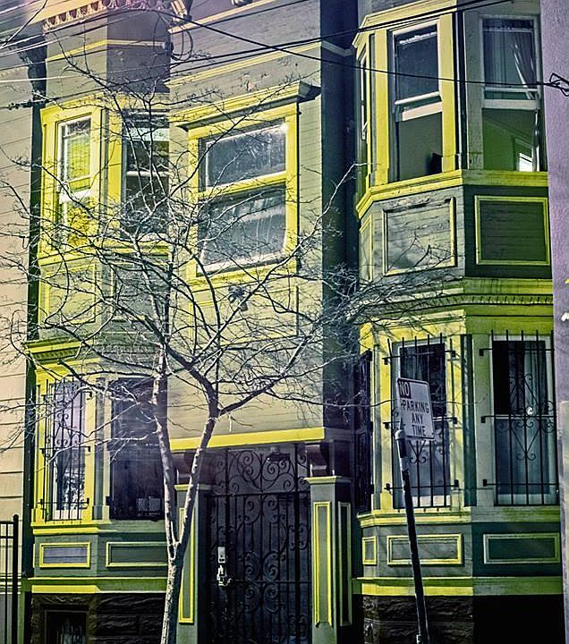 Front of the building