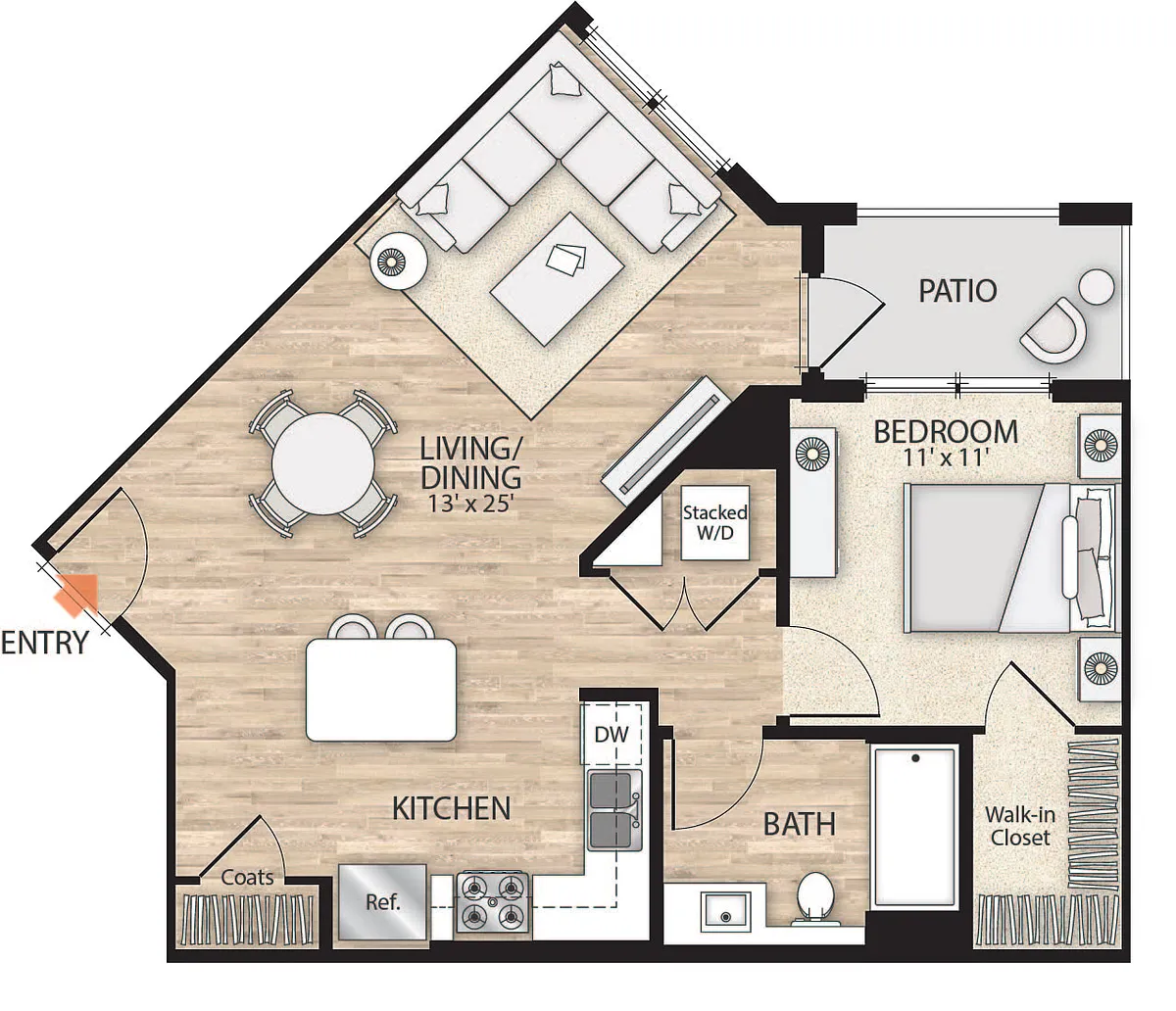 Floor plan Plan 13