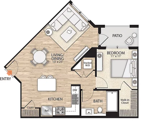 Floor plan Plan 13