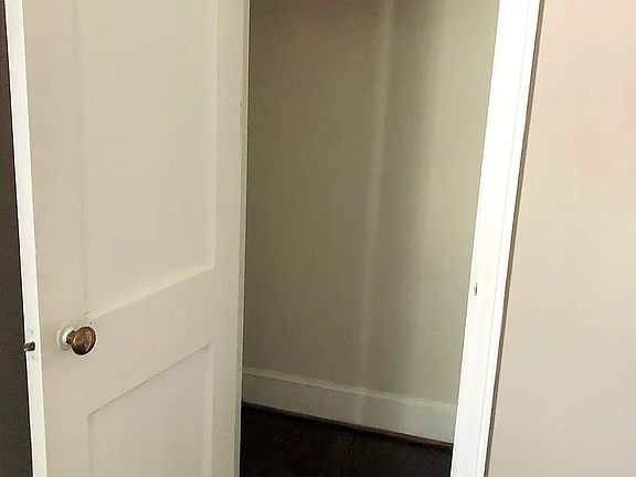 Hallway closet