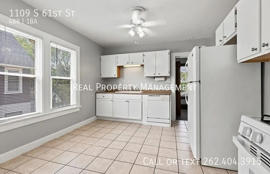 Spacious Upper Duplex for Rent 1109 S 61st St, Milwaukee, WI 53214 — Photo 2