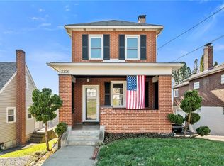 3306 Cherry St, West Mifflin, PA