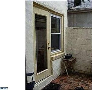 brick floor private garden s
