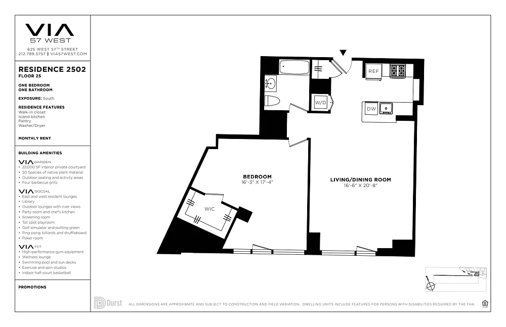 Building Photo - 625 W 57th St #2502