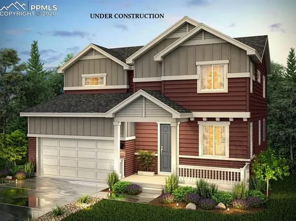 10125 Bluffstone Ct, Peyton, CO 80831