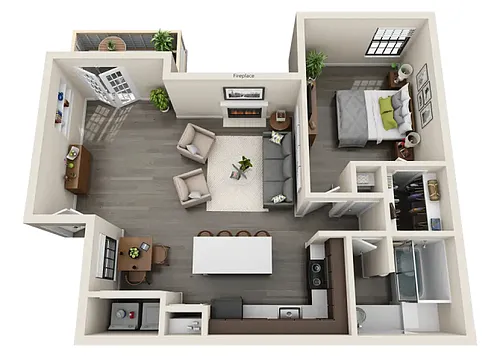Floor plan A4