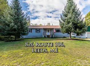 826 Route 106, Leeds, ME 04263