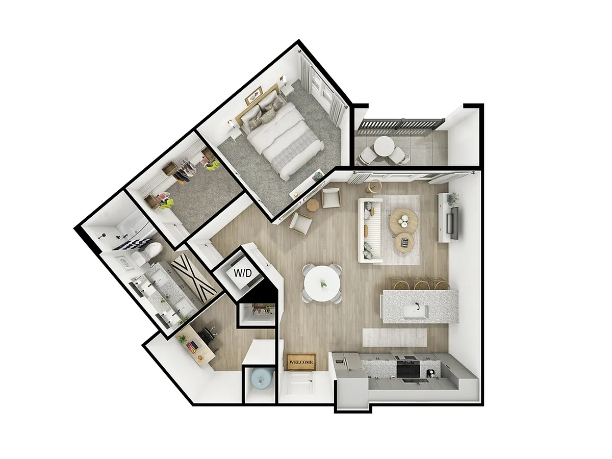 Floor plan A7
