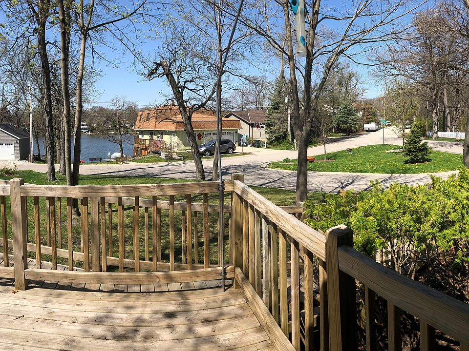 View from deck