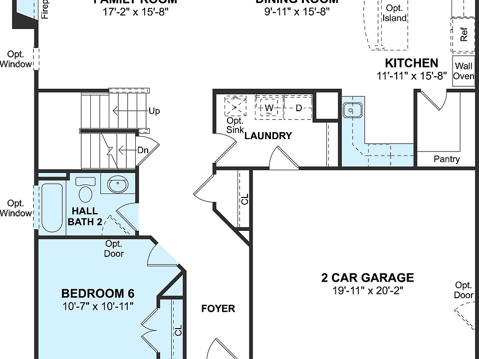 First Floor - 11186
