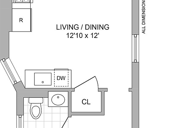 2nd image of 131 Thompson St APT 5A