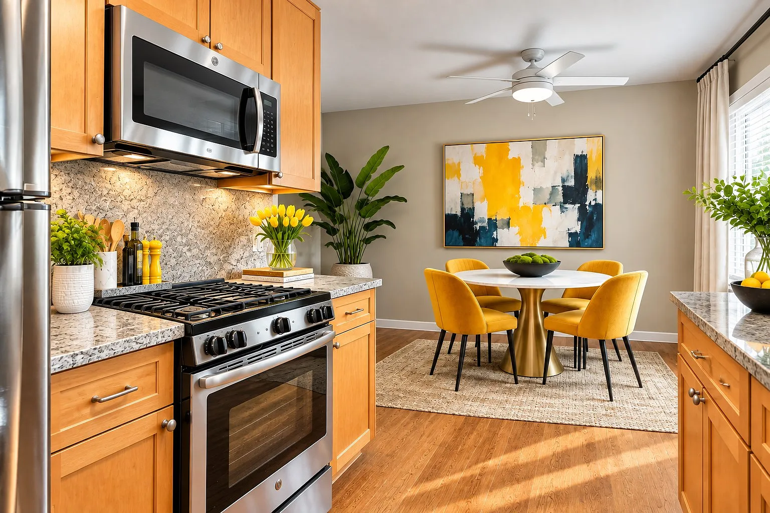 1 bed, 702 sqft, $3,145 — Photo 2