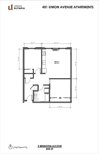 Floor plan 211