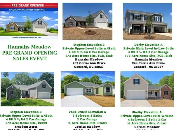278 Corrie Ann Dr, Concord, NC 28027