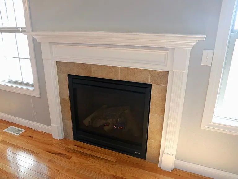Gas fireplace