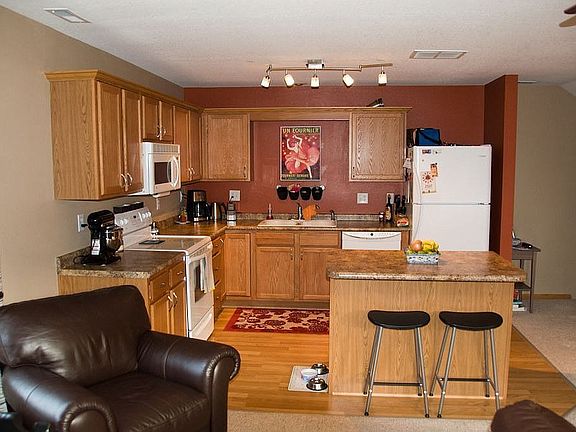 Open Concept Kitchen