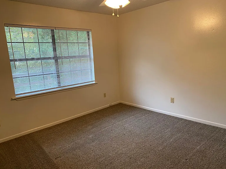 Master bedroom with closet and own bathroom