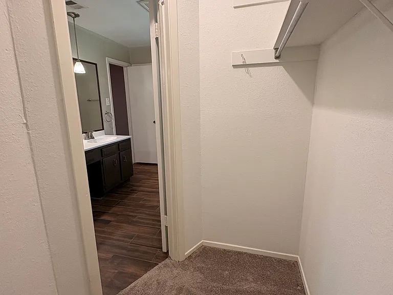 One of Two Walk-In Closets in Master en-suite