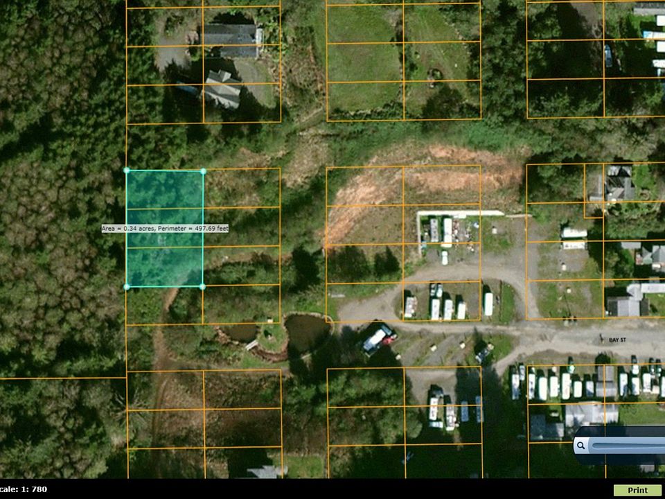 Plot map of lots