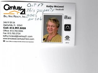 34901 Fantasy Ln, Zephyrhills, FL 33541