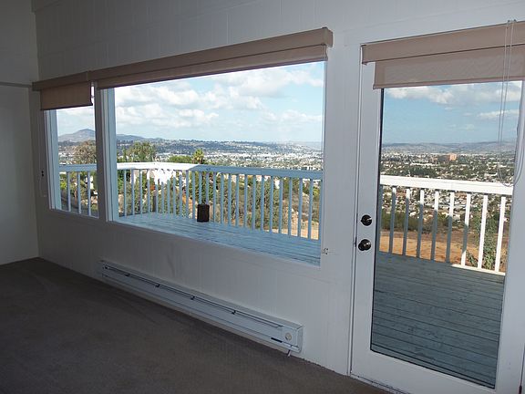 View from living room
