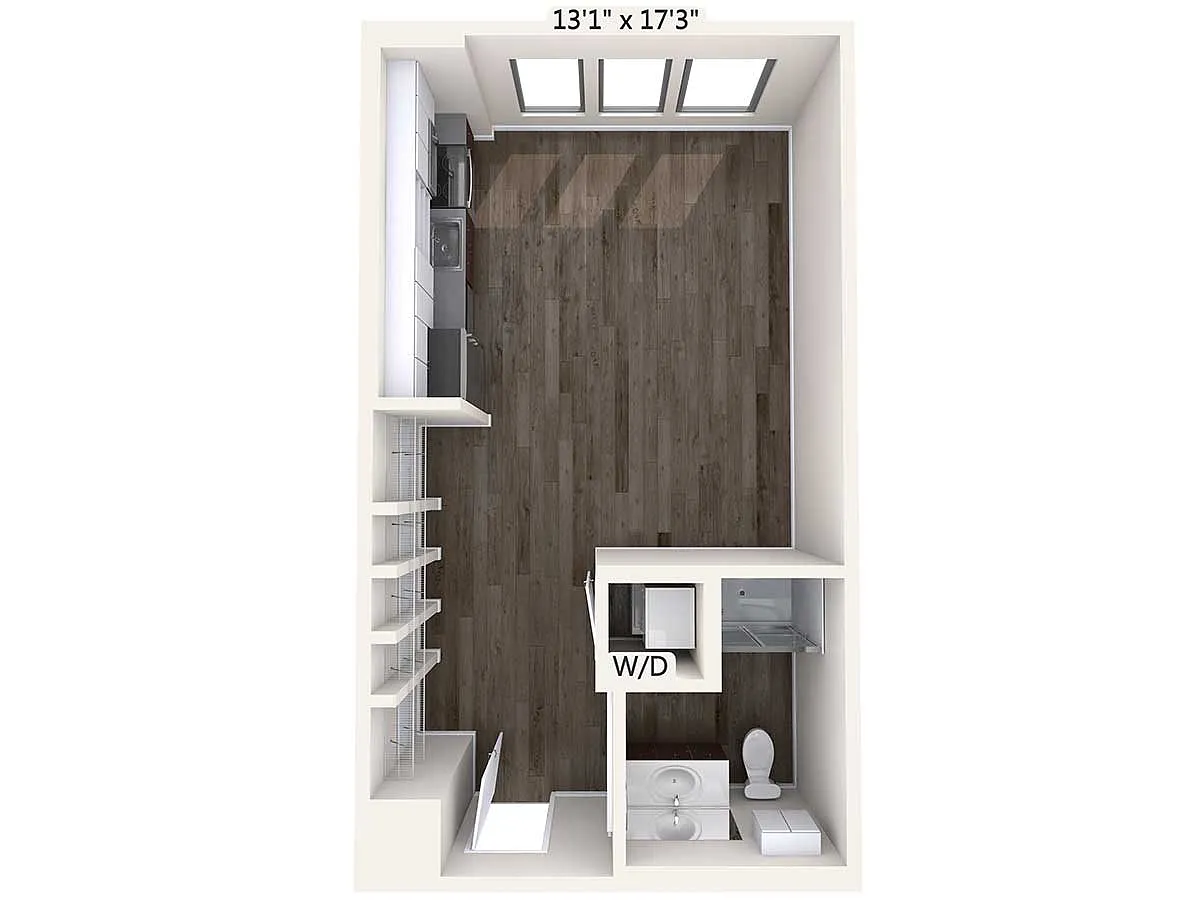 Floor plan S3-upgrade